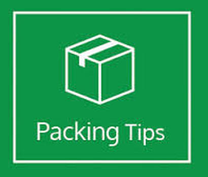 Image of packing tips