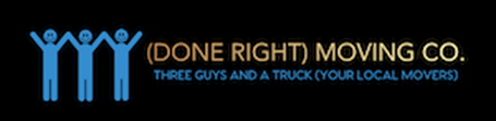 Done Right Moving Co Logo